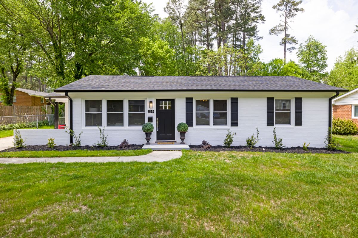 Representative stock photo - not the actual property