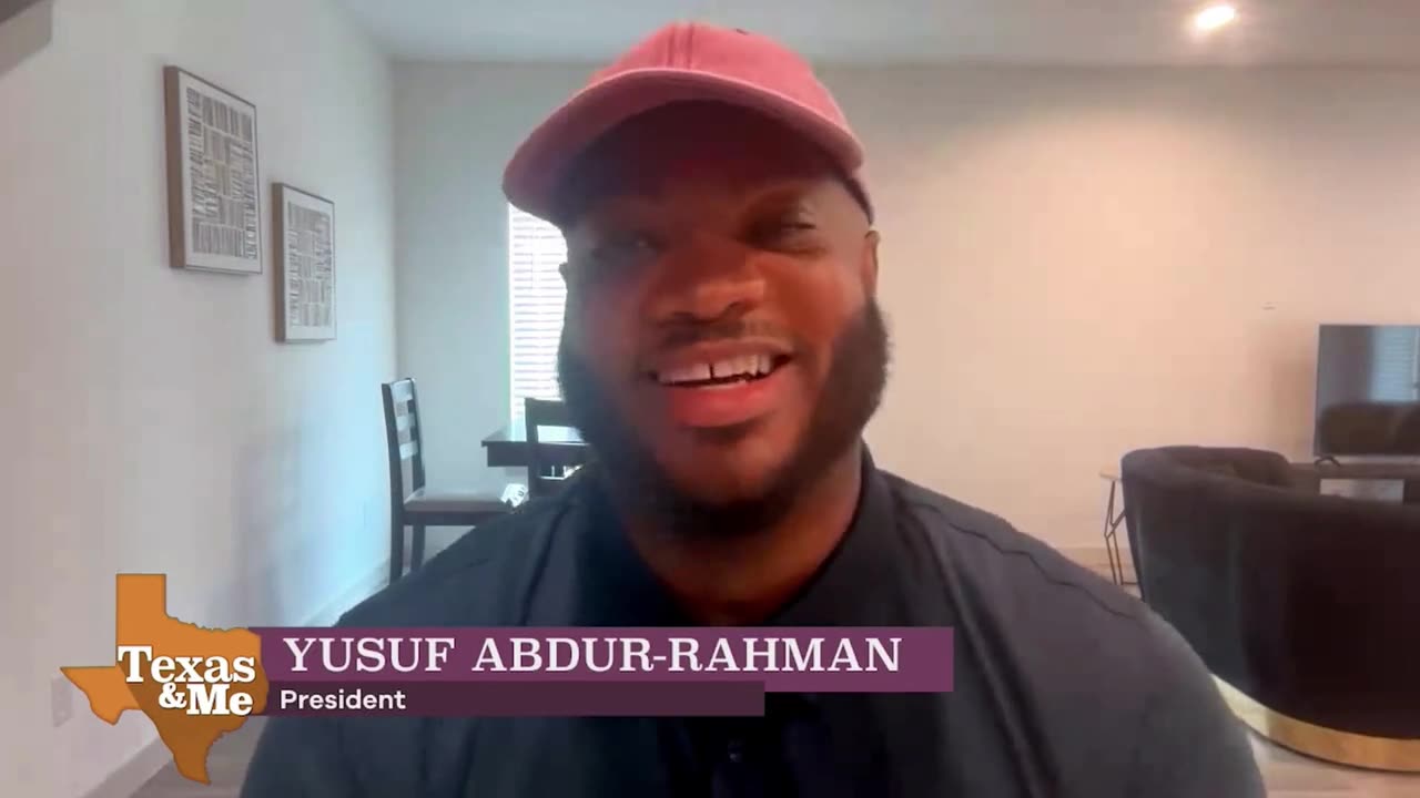 Yusuf Abdur-Rahman, President of Ready Rooms, interviewed on Texas & Me